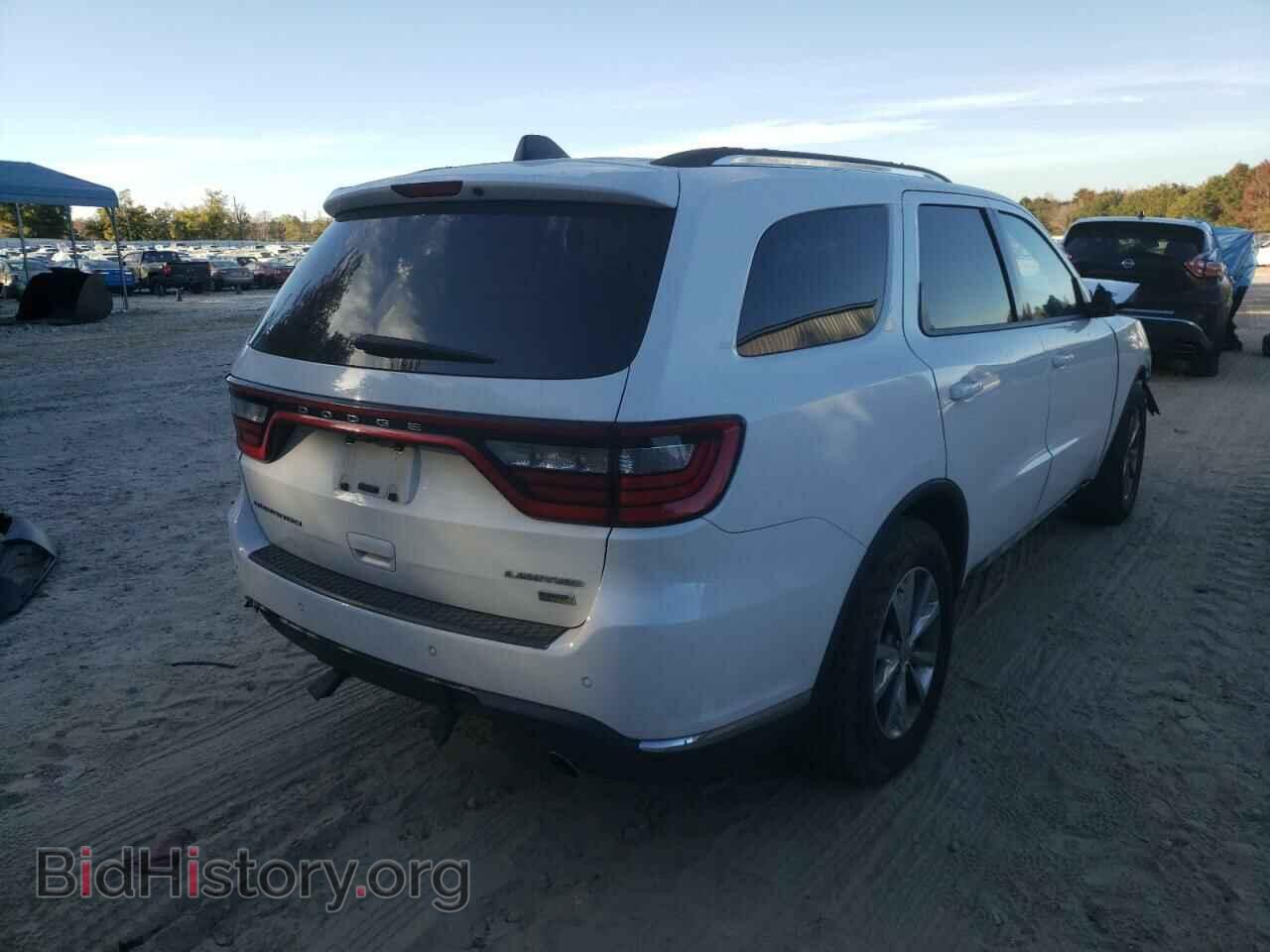 2014 DODGE DURANGO - VIN: 1C4RDHDG0EC599862 - Photo 4