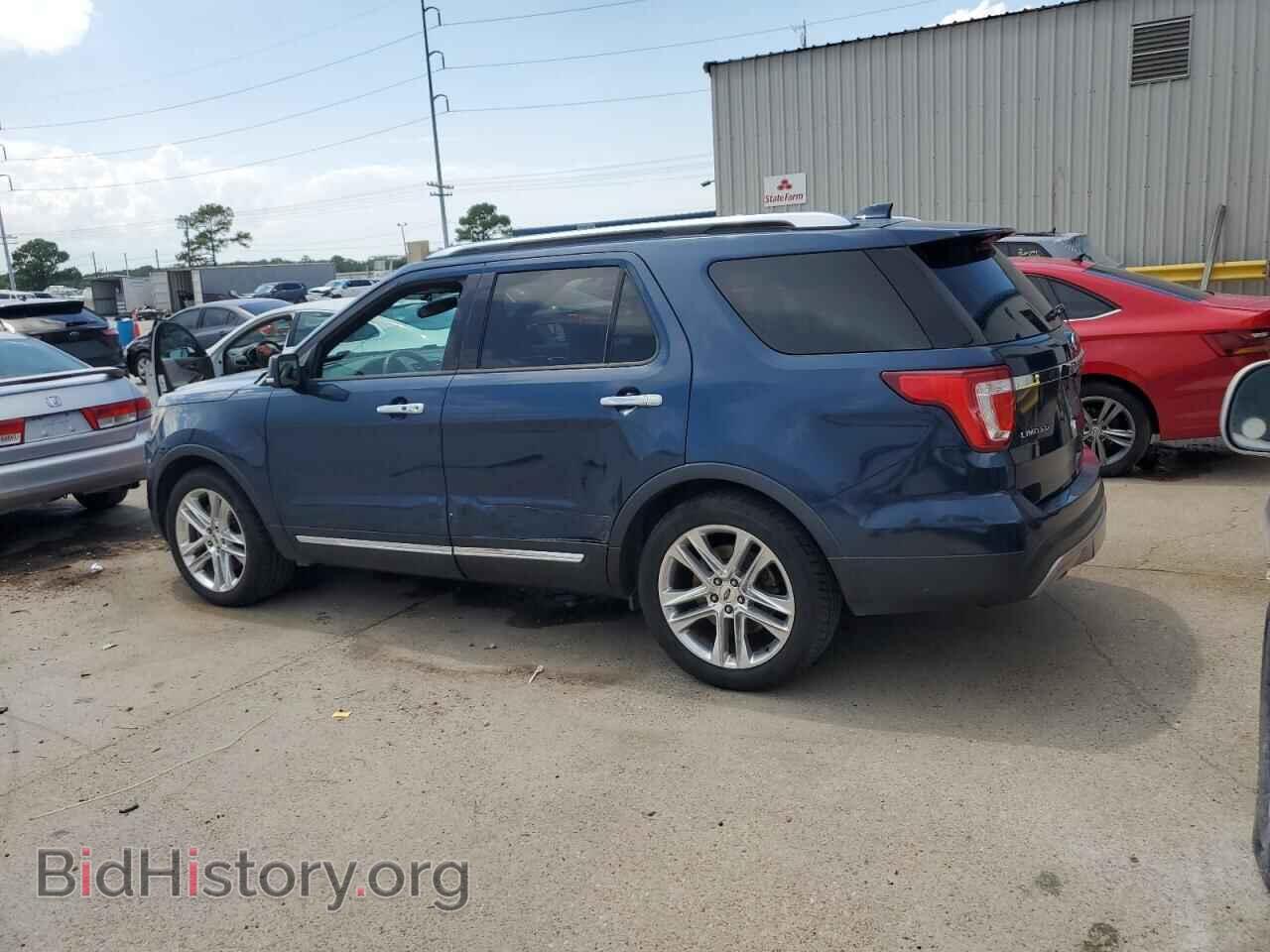 2017 FORD EXPLORER - VIN: 1FM5K7F88HGC59890 - Фото 2