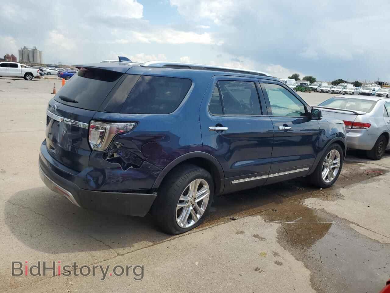 2017 FORD EXPLORER - VIN: 1FM5K7F88HGC59890 - Фото 3