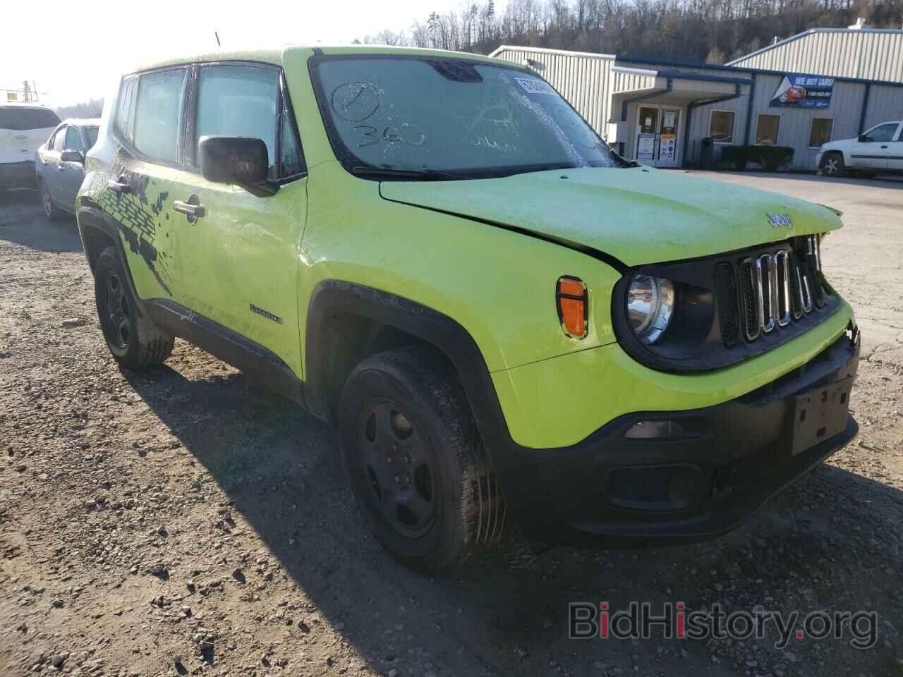 Фотография ZACCJBAB0HPF44753 - JEEP RENEGADE 2017