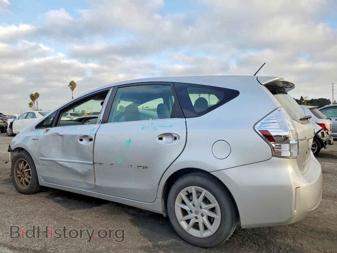 2014 TOYOTA PRIUS - VIN: JTDZN3EU9E3334202 - Фото 2