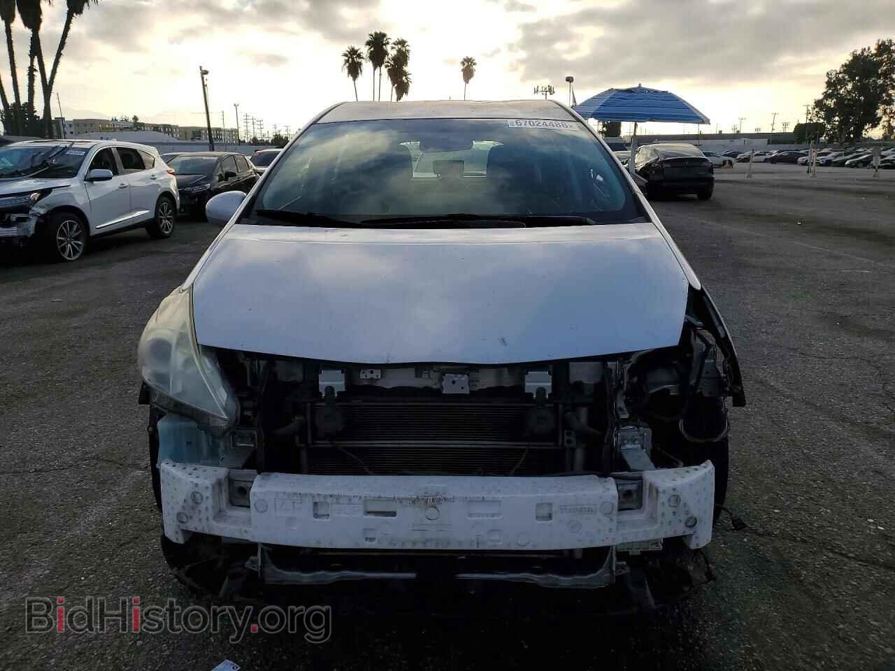 2014 TOYOTA PRIUS - VIN: JTDZN3EU9E3334202 - Фото 5