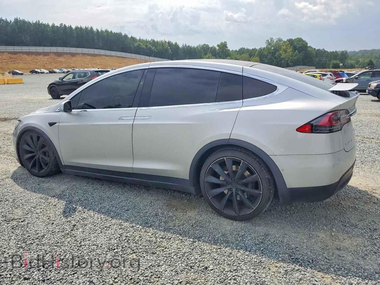 2017 TESLA MODEL X - VIN: 5YJXCBE22HF037897 - Photo 2