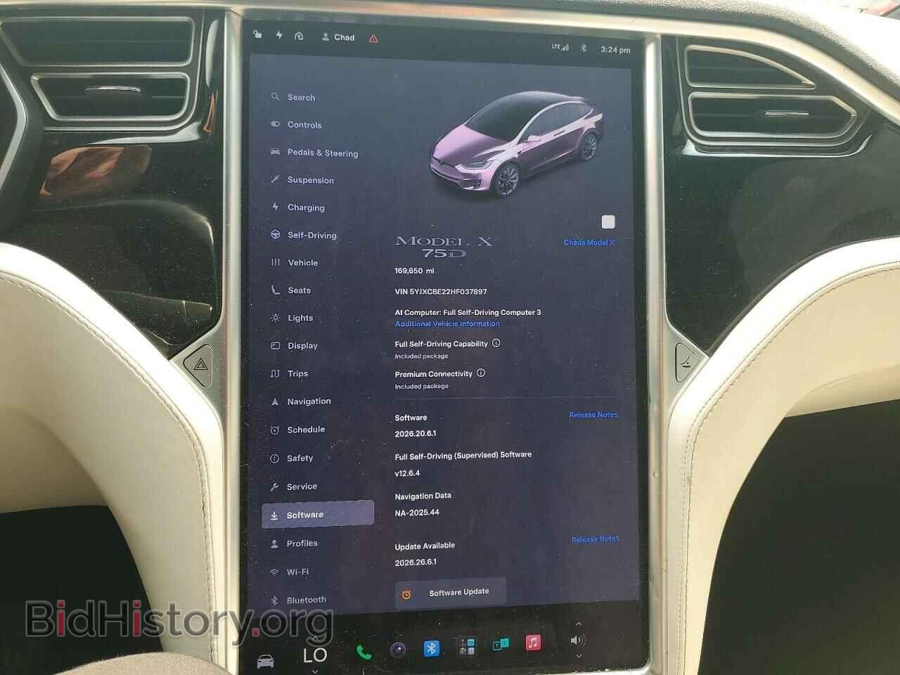 2017 TESLA MODEL X - VIN: 5YJXCBE22HF037897 - Photo 9