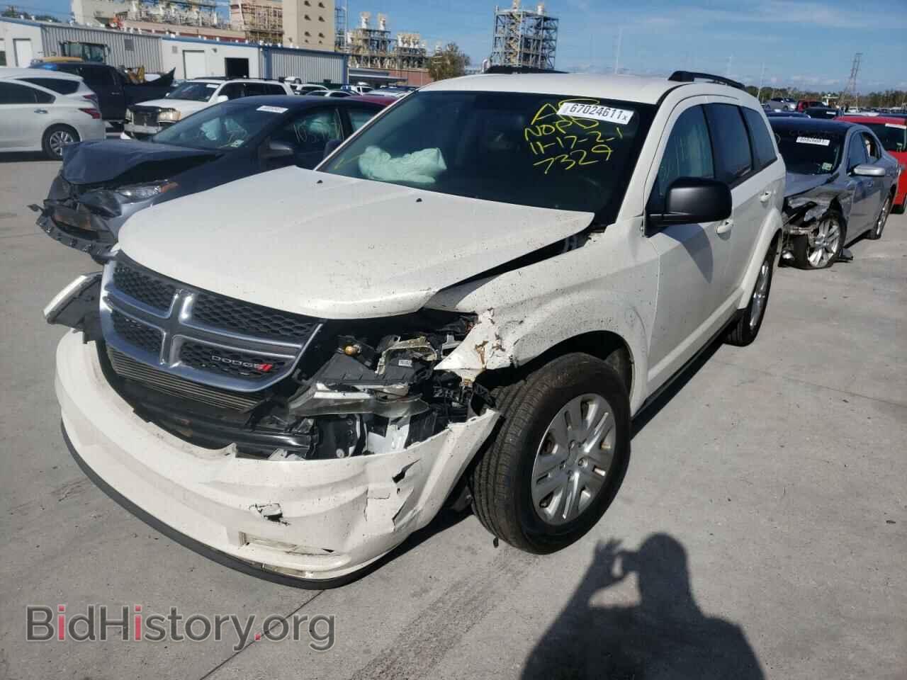 2016 DODGE JOURNEY - VIN: 3C4PDCABXGT147329 - Фото 2