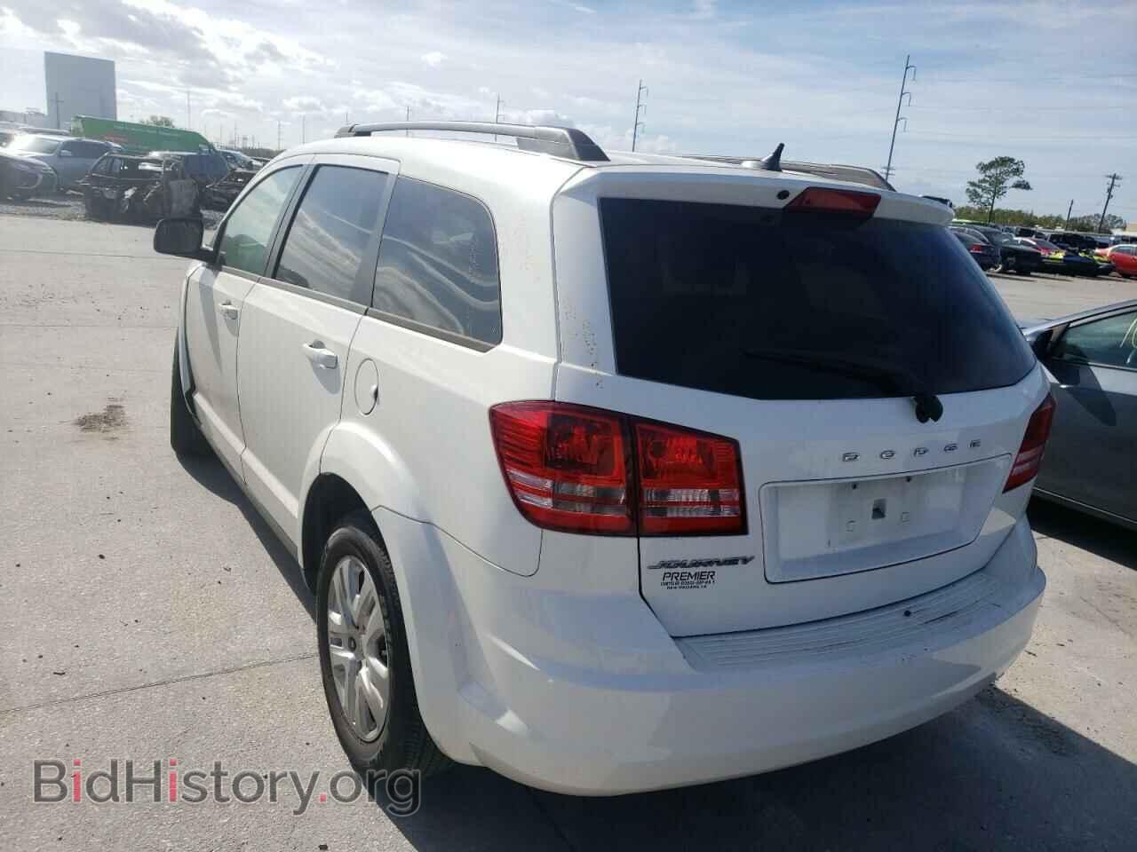2016 DODGE JOURNEY - VIN: 3C4PDCABXGT147329 - Фото 3