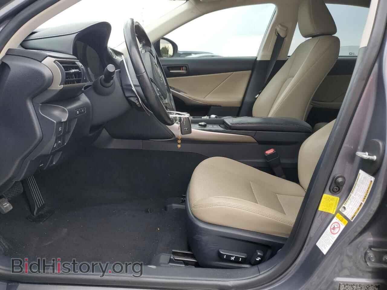 2017 LEXUS IS - VIN: JTHBA1D27H5050012 - Фото 7