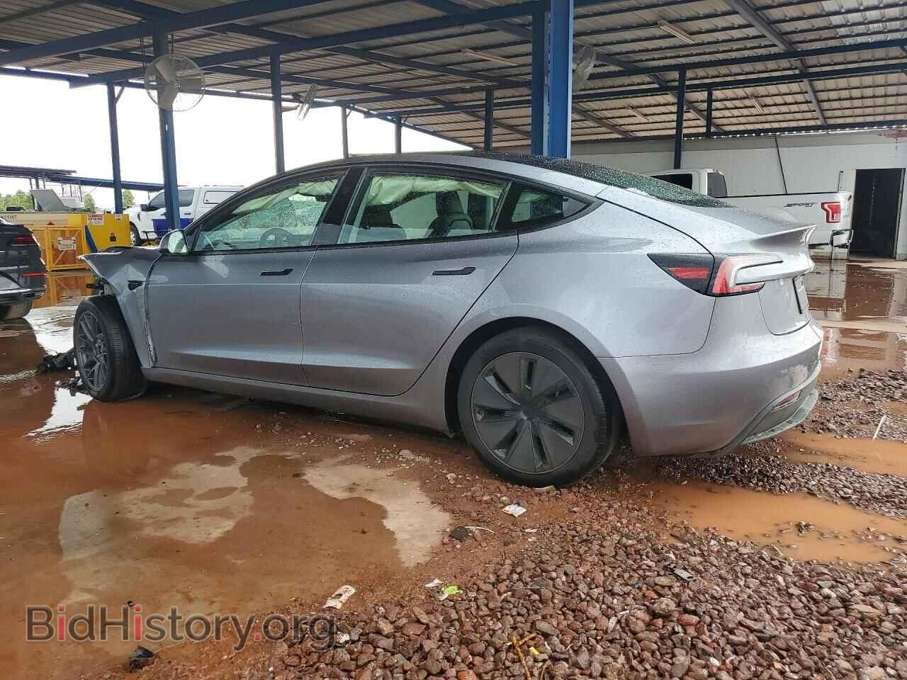 2025 TESLA MODEL 3 - VIN: 5YJ3E1EA7SF971409 - Photo 2