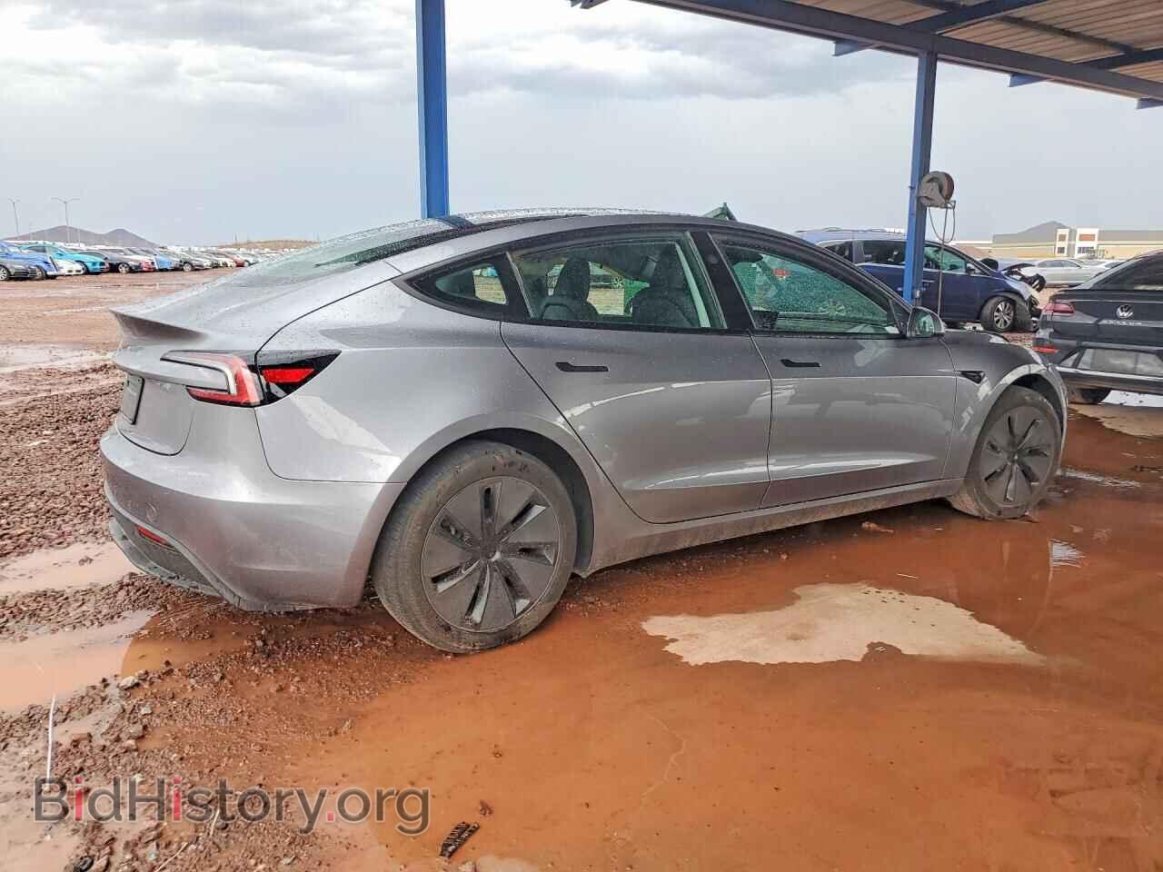 2025 TESLA MODEL 3 - VIN: 5YJ3E1EA7SF971409 - Photo 3