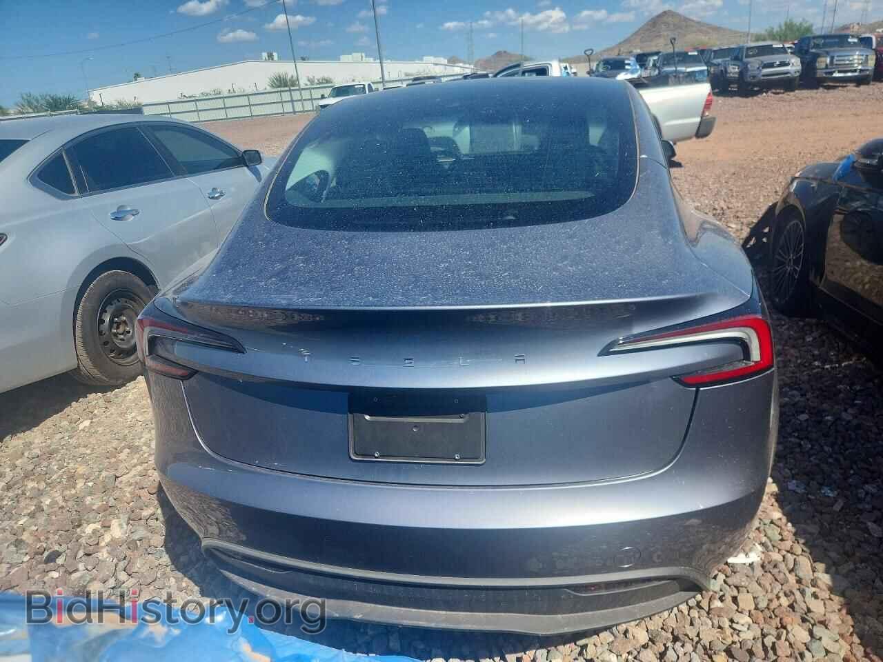 2025 TESLA MODEL 3 - VIN: 5YJ3E1EA7SF971409 - Photo 6