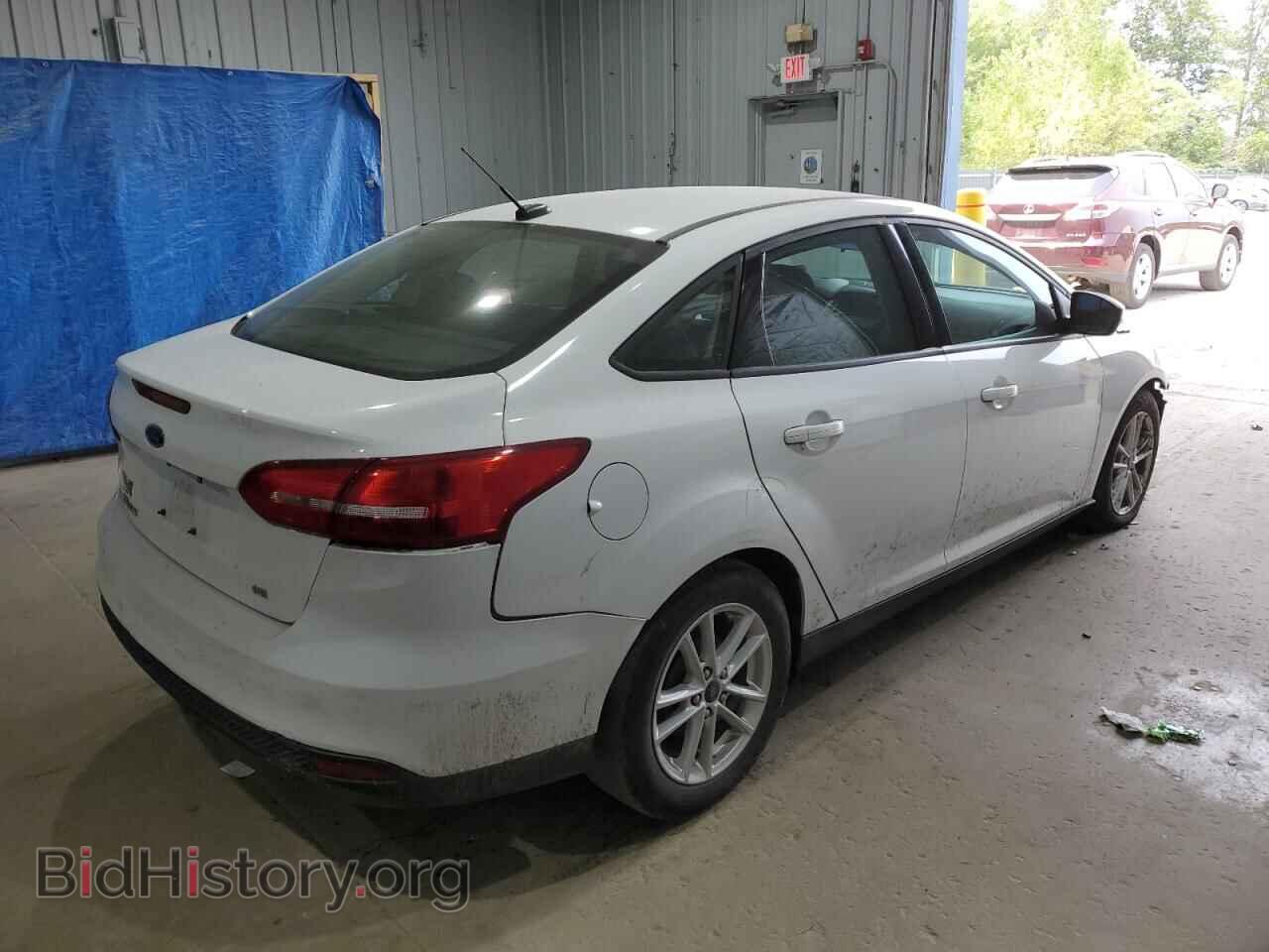 2016 FORD FOCUS - VIN: 1FADP3F20GL389051 - Фото 3