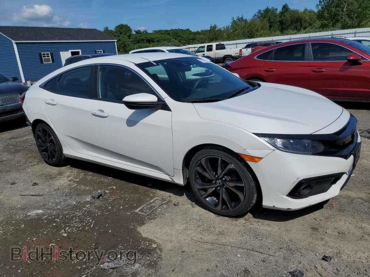2019 HONDA CIVIC - VIN: 2HGFC2F84KH581299 - Фото 4