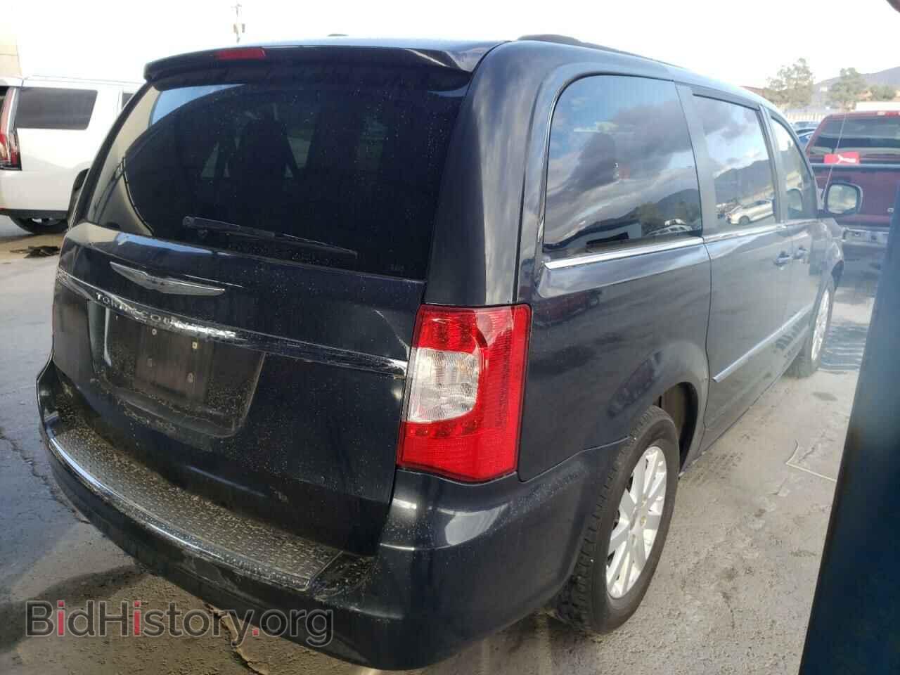 2014 CHRYSLER MINIVAN - VIN: 2C4RC1BG8ER203522 - Фото 4