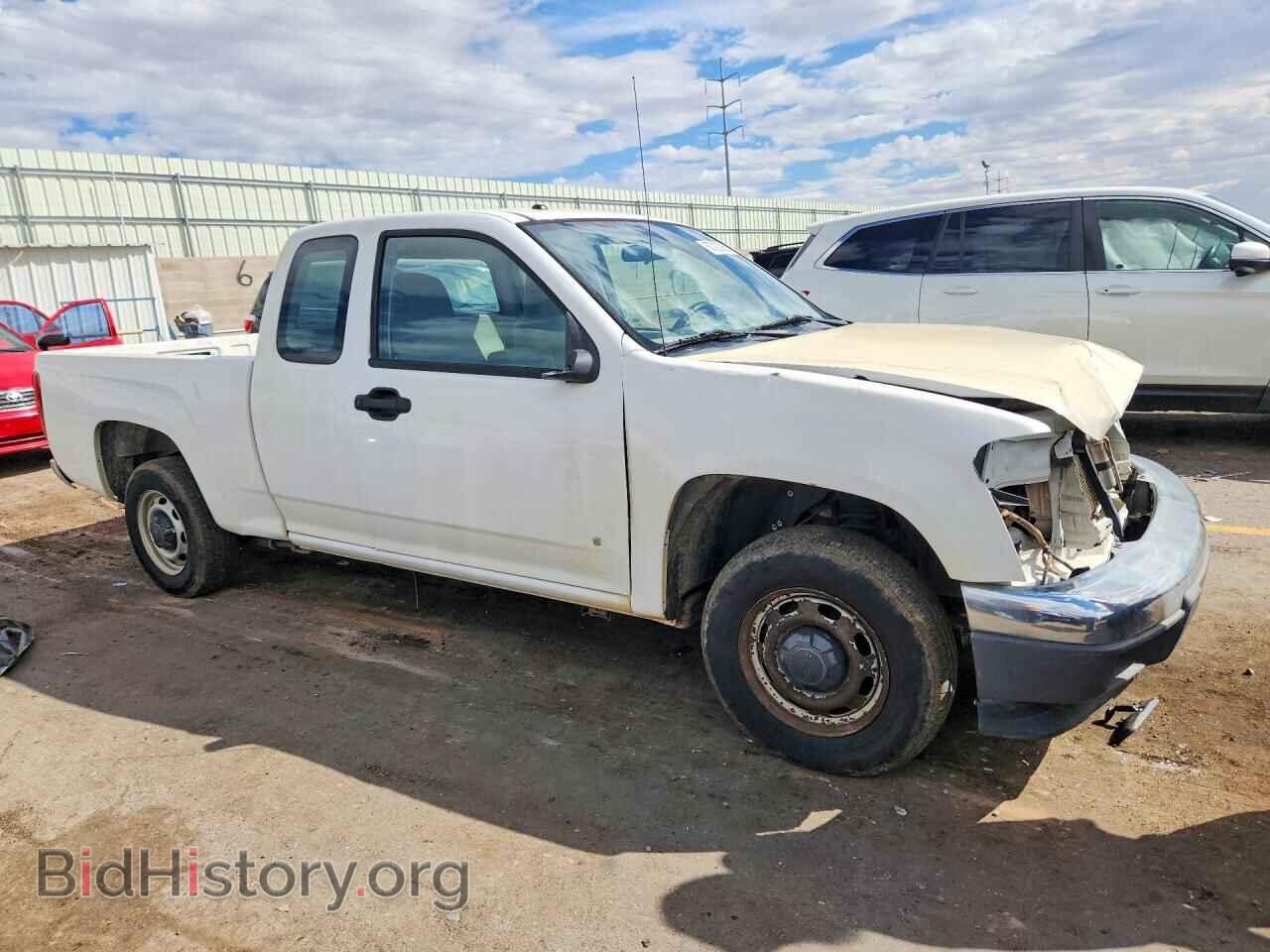 2007 GMC CANYON - VIN: 1GTCS199578249467 - Фото 4