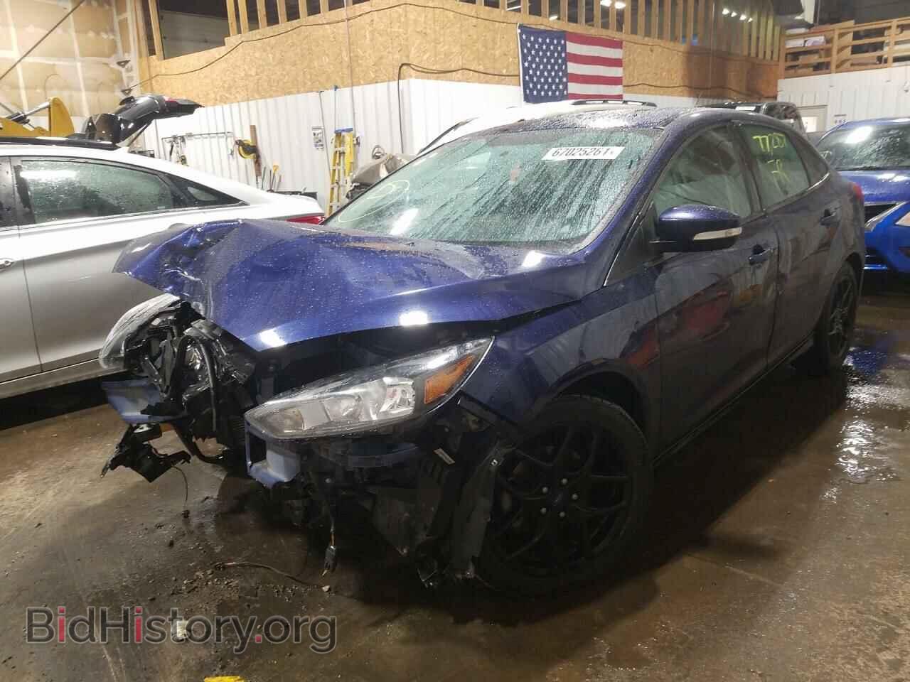 2016 FORD FOCUS - VIN: 1FADP3F2XGL311022 - Фото 2