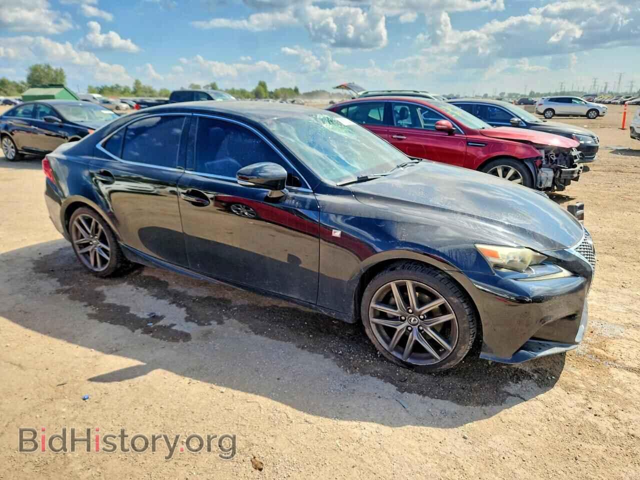 2014 LEXUS IS - VIN: JTHBF1D20E5015017 - Photo 4