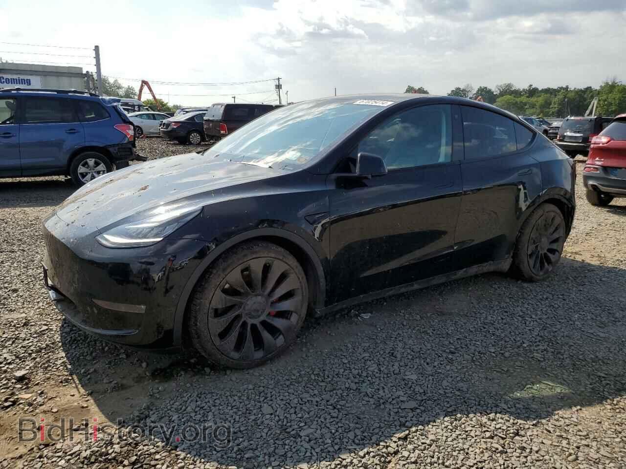 Photo 5YJYGDEF6LF034372 - TESLA MODEL Y 2020