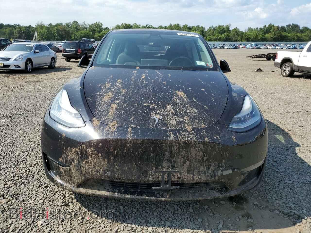 2020 TESLA MODEL Y - VIN: 5YJYGDEF6LF034372 - Photo 5