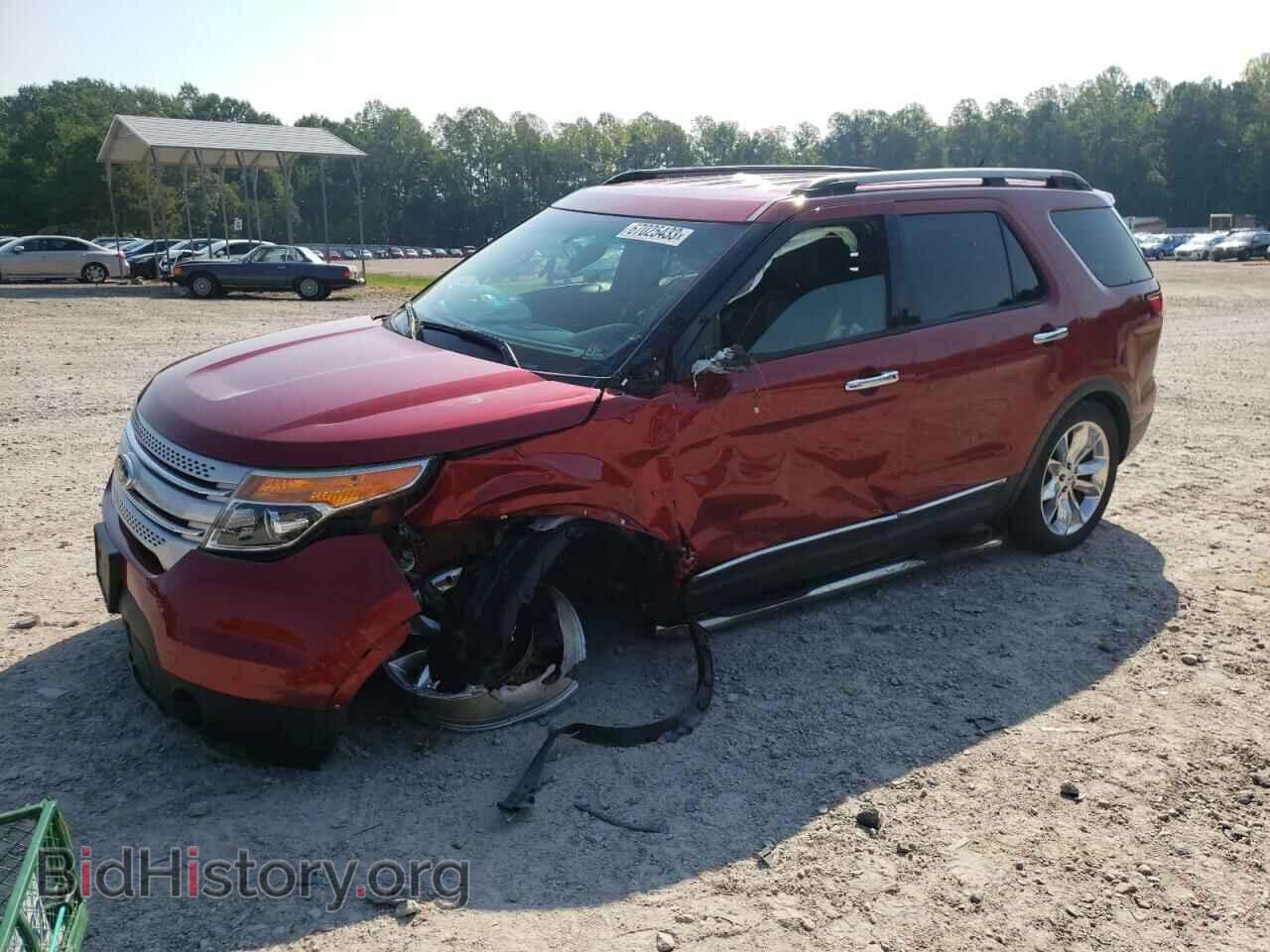 Photo 1FM5K8D81FGA68334 - FORD EXPLORER 2015