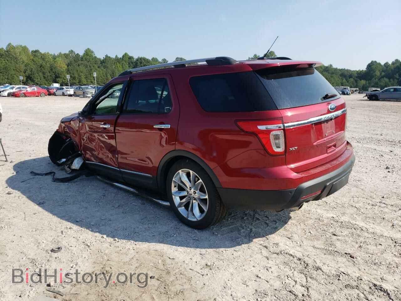 2015 FORD EXPLORER - VIN: 1FM5K8D81FGA68334 - Photo 2