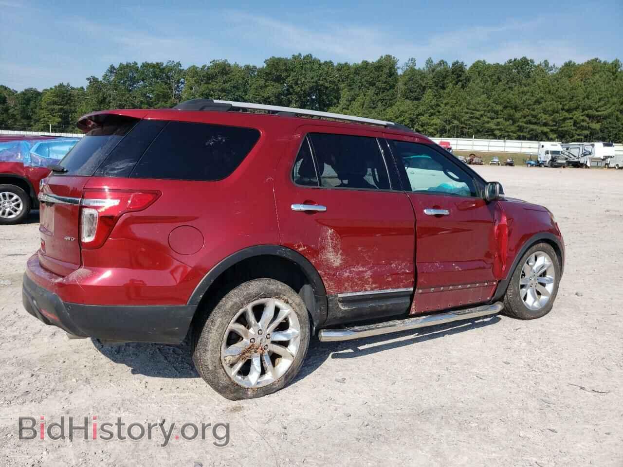 2015 FORD EXPLORER - VIN: 1FM5K8D81FGA68334 - Photo 3