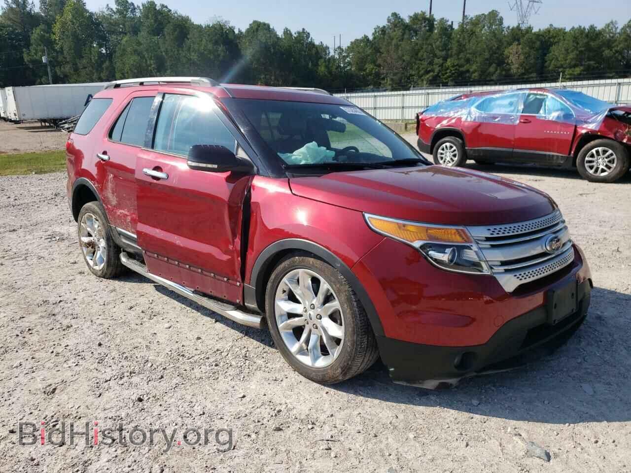 2015 FORD EXPLORER - VIN: 1FM5K8D81FGA68334 - Photo 4