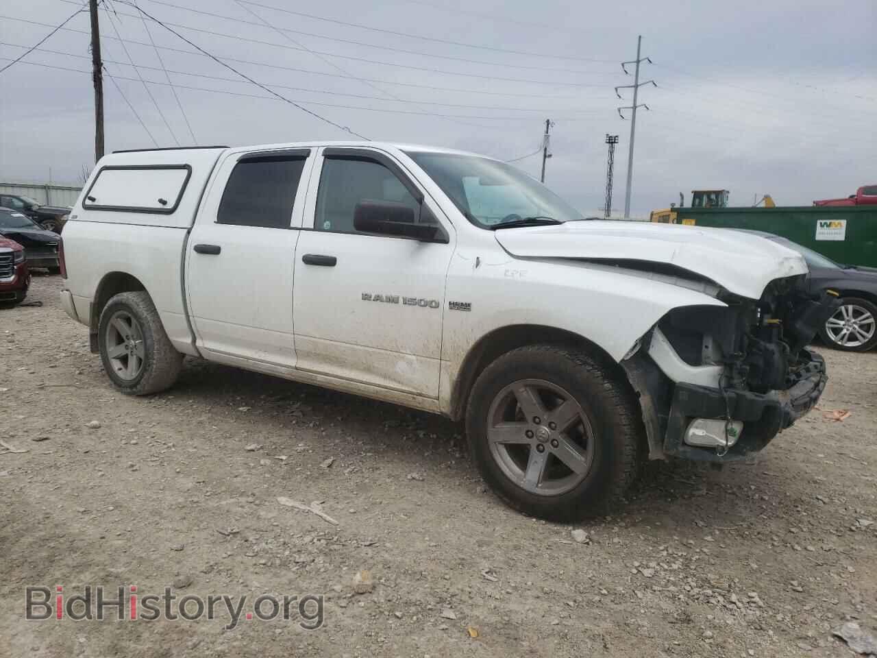 2012 DODGE RAM 1500 - VIN: 1C6RD7KT0CS234537 - Фото 4