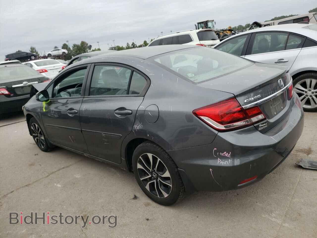 2013 HONDA CIVIC - VIN: 19XFB2F90DE084579 - Фото 2
