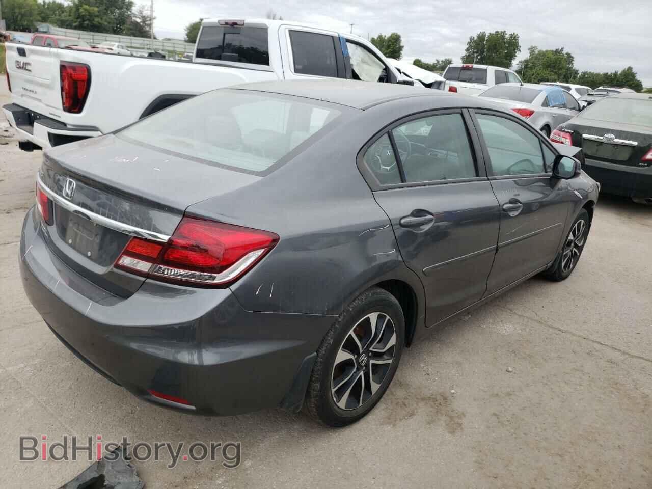 2013 HONDA CIVIC - VIN: 19XFB2F90DE084579 - Фото 3