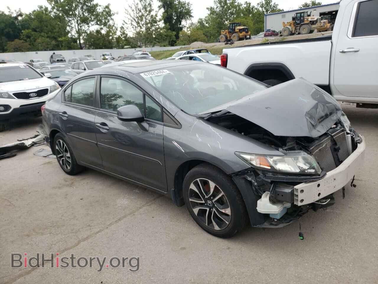 2013 HONDA CIVIC - VIN: 19XFB2F90DE084579 - Фото 4