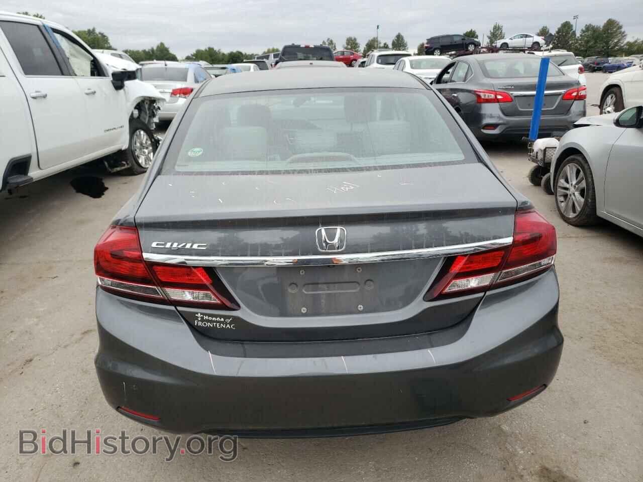 2013 HONDA CIVIC - VIN: 19XFB2F90DE084579 - Фото 6