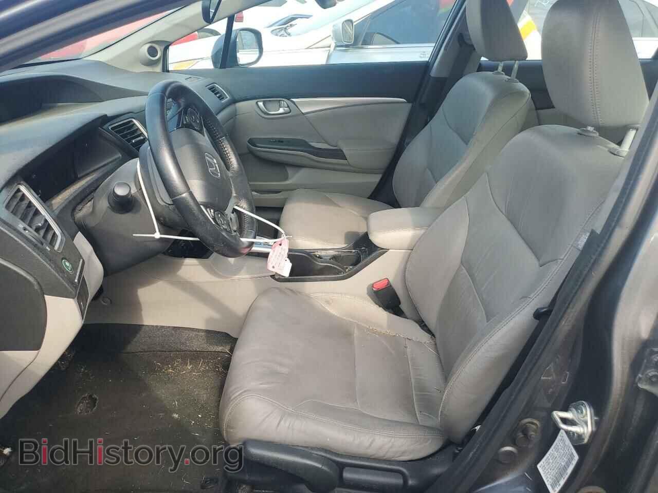 2013 HONDA CIVIC - VIN: 19XFB2F90DE084579 - Фото 7