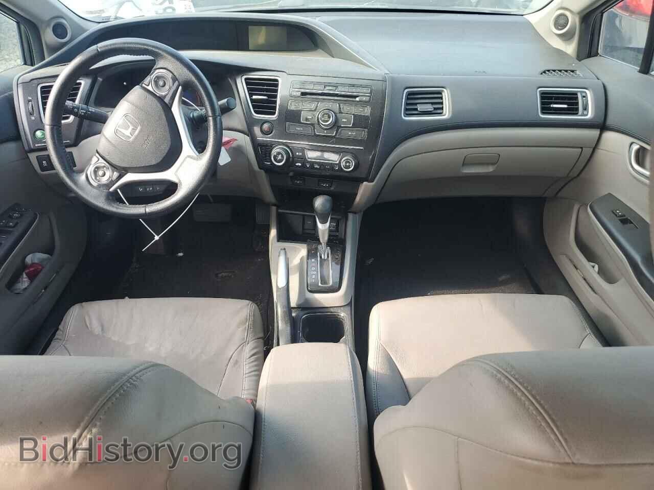 2013 HONDA CIVIC - VIN: 19XFB2F90DE084579 - Фото 8