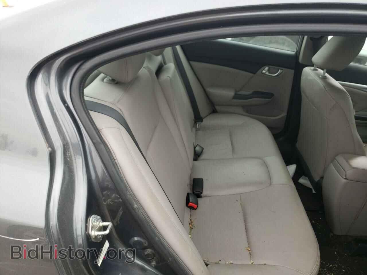 2013 HONDA CIVIC - VIN: 19XFB2F90DE084579 - Фото 10