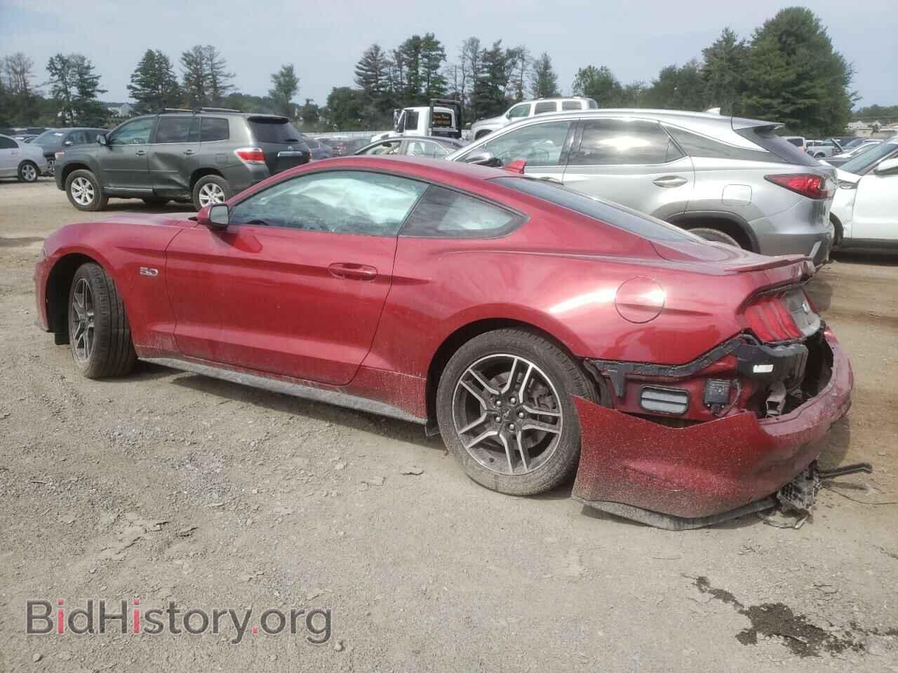 2021 FORD MUSTANG - VIN: 1FA6P8CF9M5154712 - Фото 2
