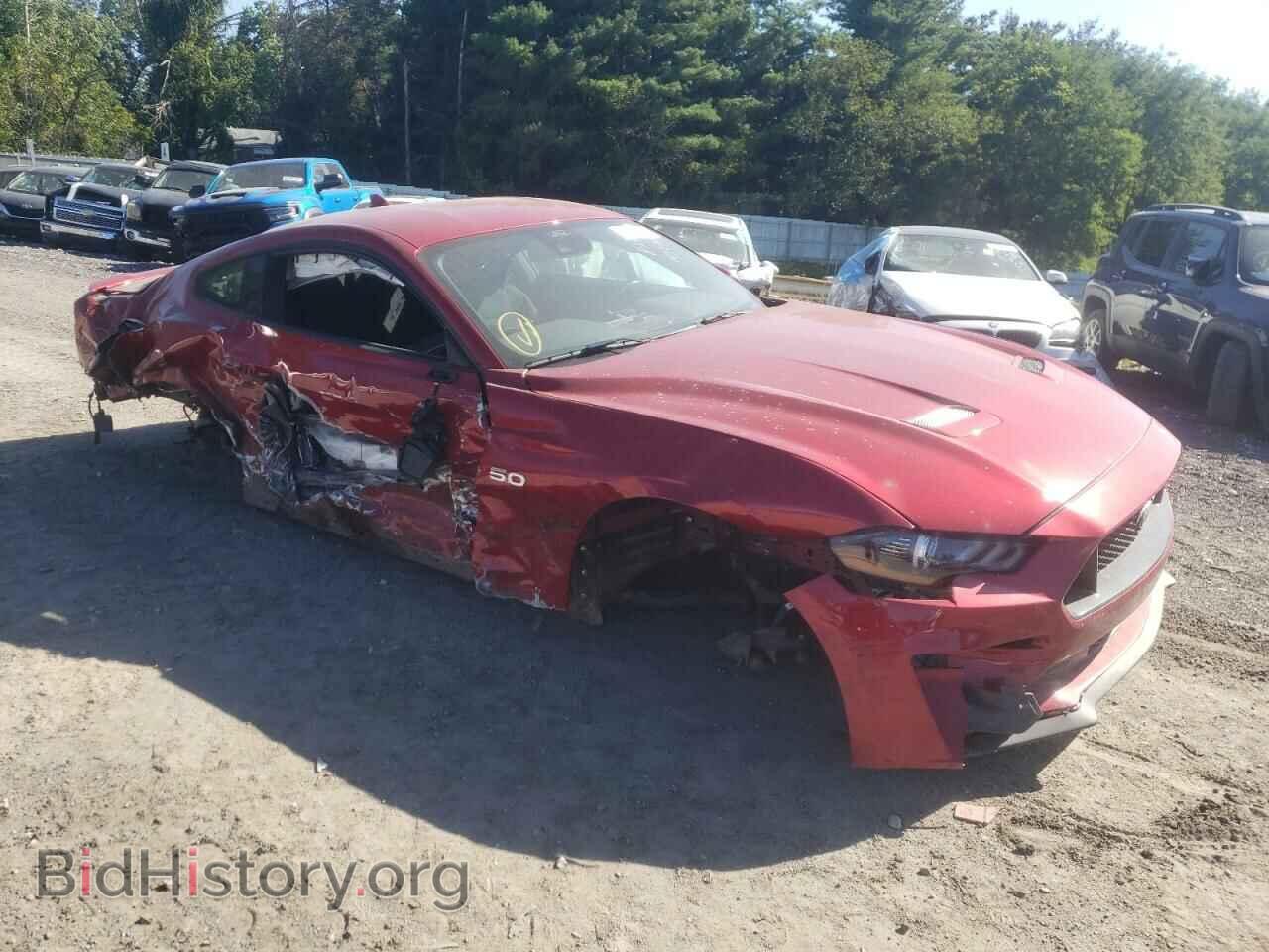 2021 FORD MUSTANG - VIN: 1FA6P8CF9M5154712 - Фото 4