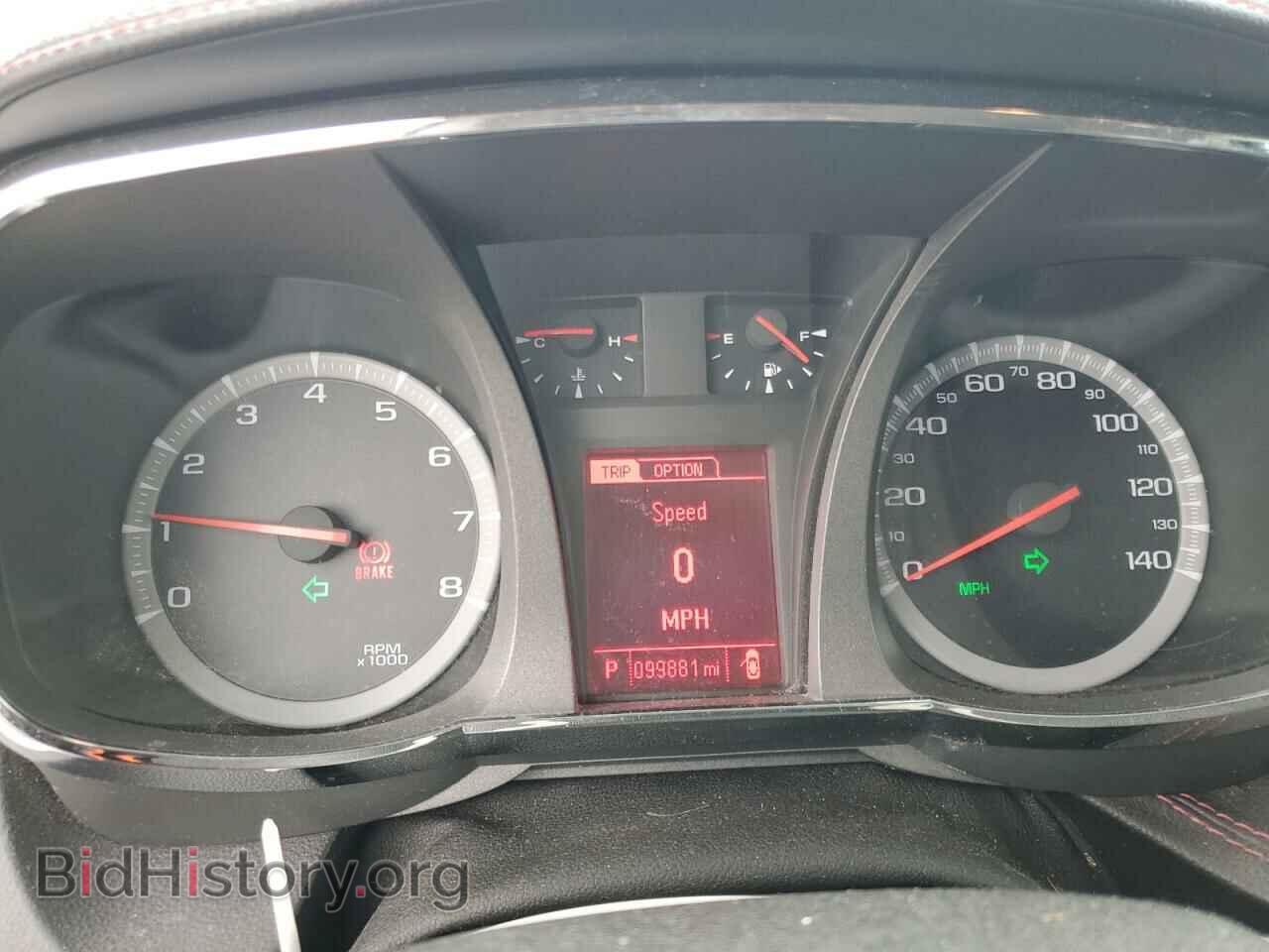 2014 GMC TERRAIN - VIN: 2GKFLUE31E6203686 - Photo 9