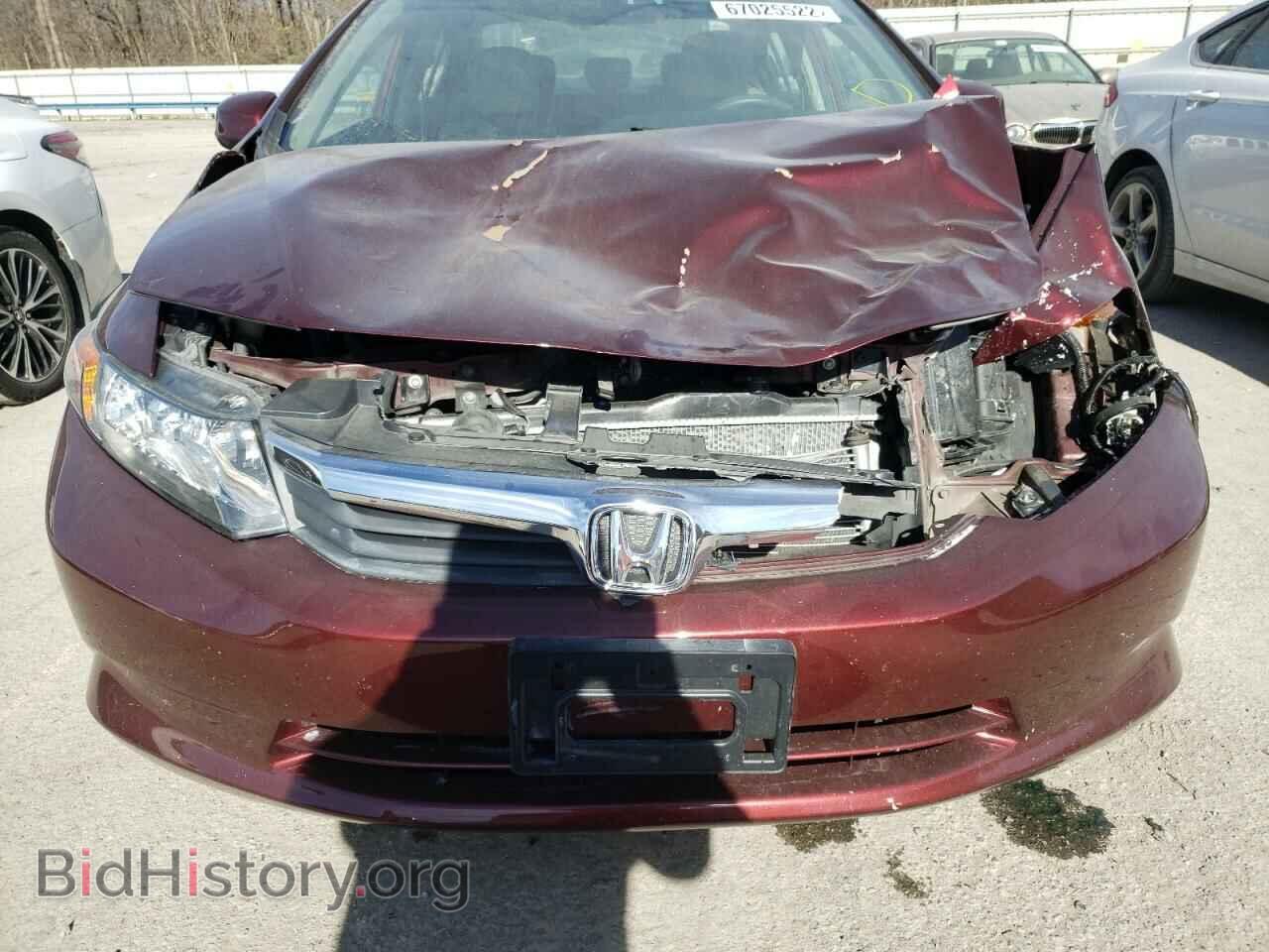 2012 HONDA CIVIC - VIN: 19XFB2F50CE092581 - Фото 9