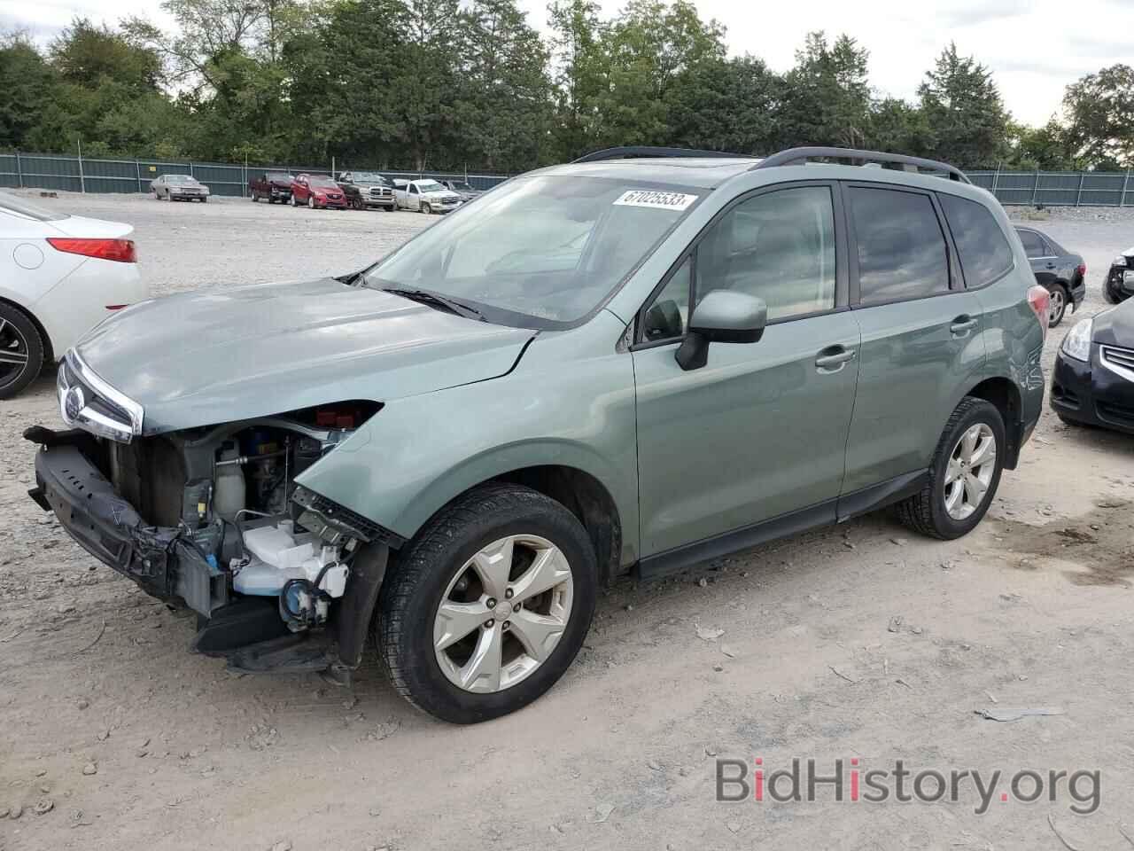 Photo JF2SJADC9GH558345 - SUBARU FORESTER 2016