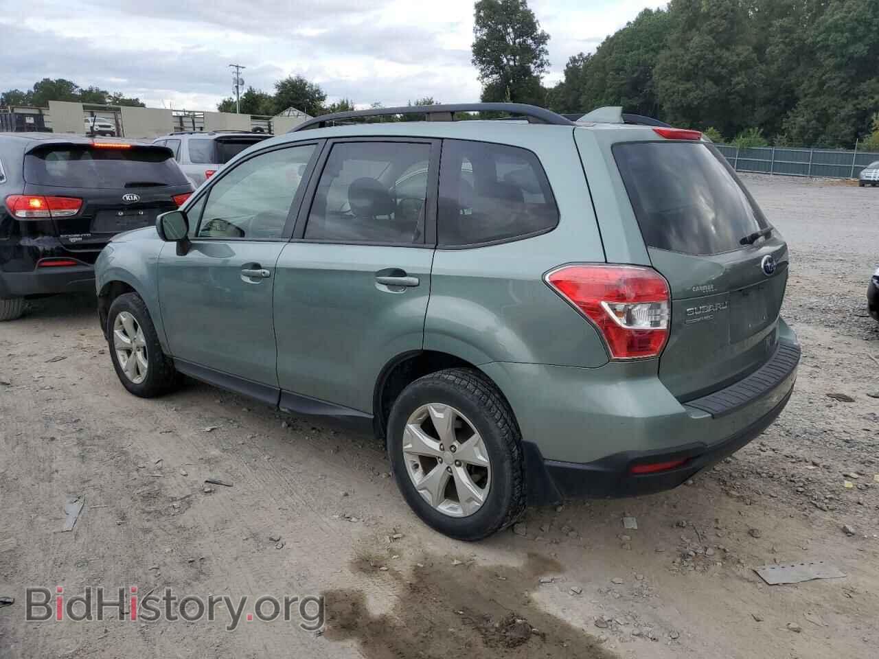 2016 SUBARU FORESTER - VIN: JF2SJADC9GH558345 - Фото 2