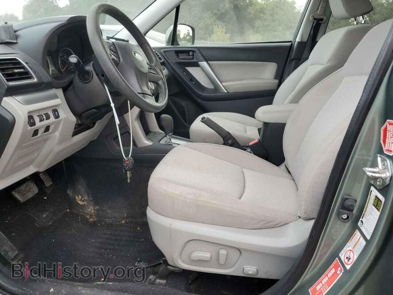 2016 SUBARU FORESTER - VIN: JF2SJADC9GH558345 - Фото 7