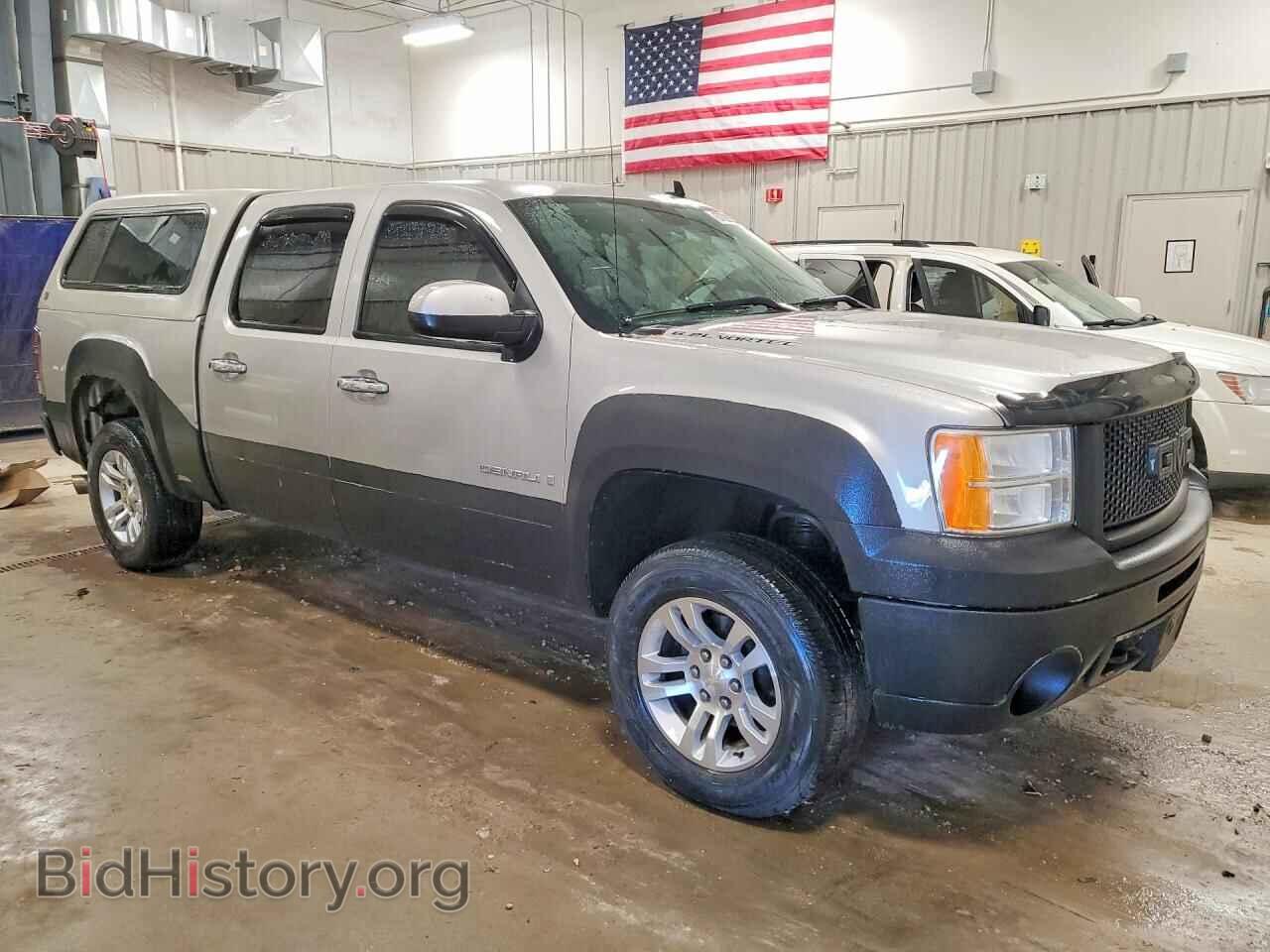 2007 GMC SIERRA - VIN: 2GTEK638471640019 - Фото 4