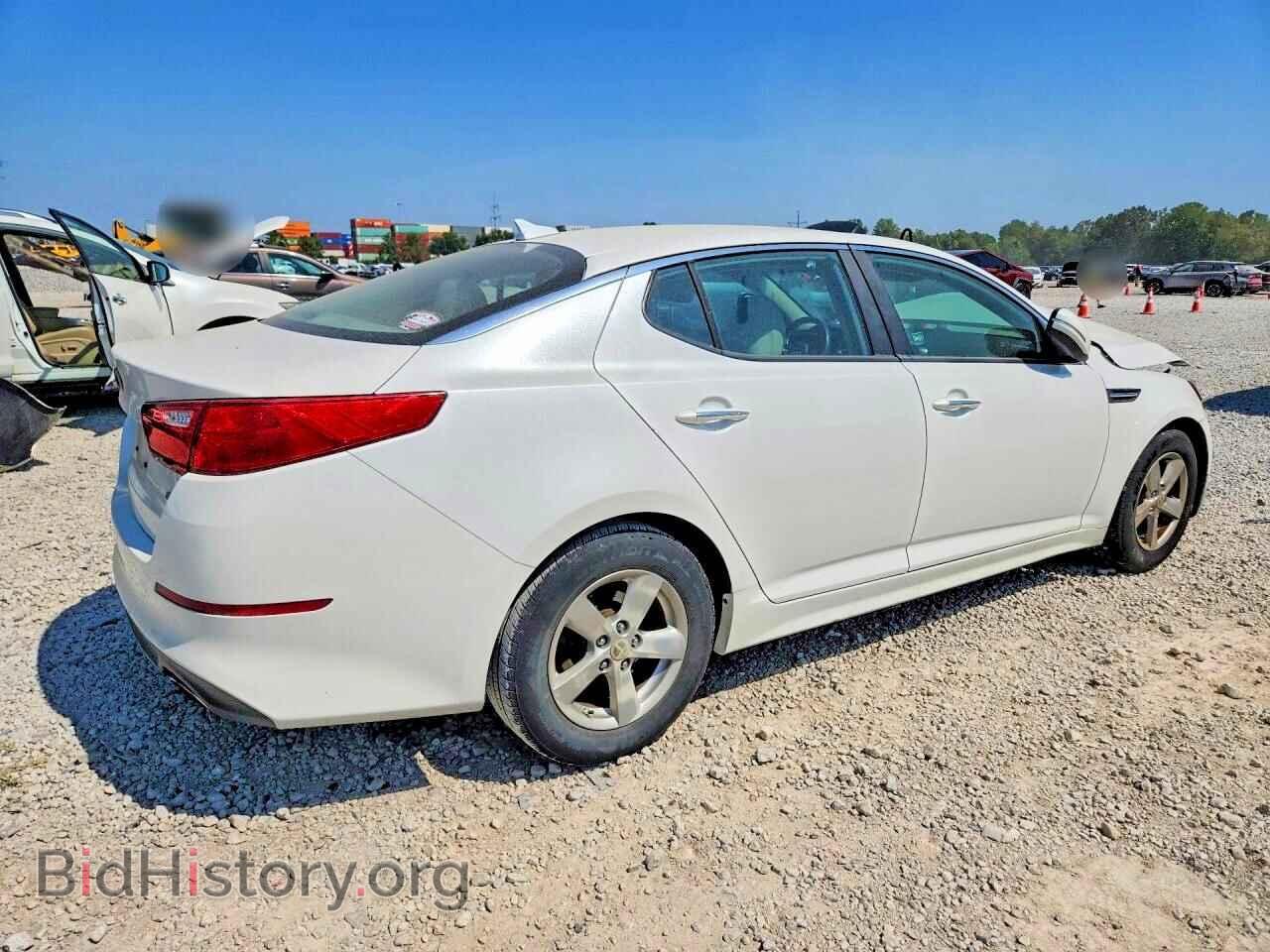 2015 KIA OPTIMA - VIN: KNAGM4A75F5630904 - Photo 3