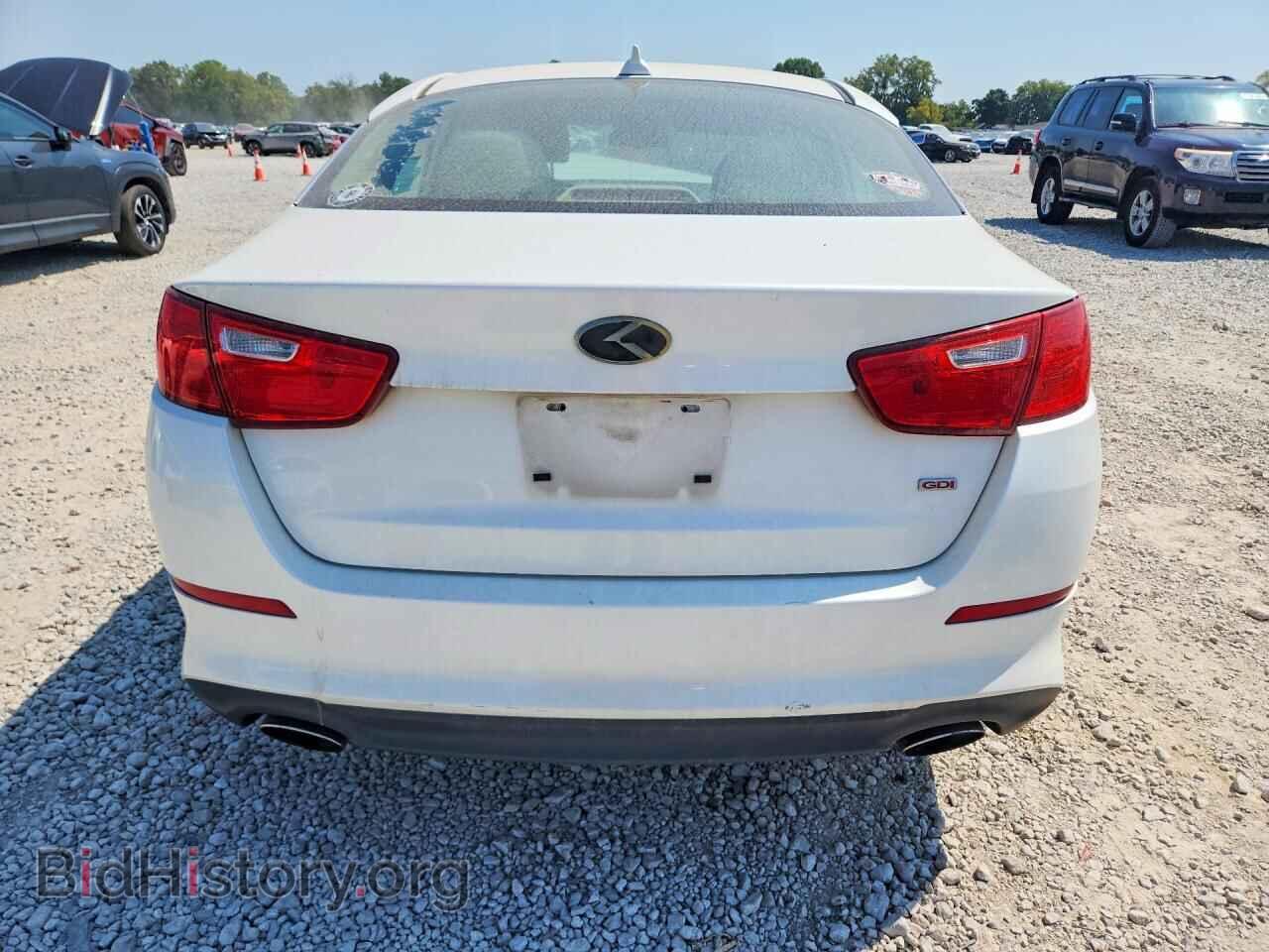 2015 KIA OPTIMA - VIN: KNAGM4A75F5630904 - Photo 6
