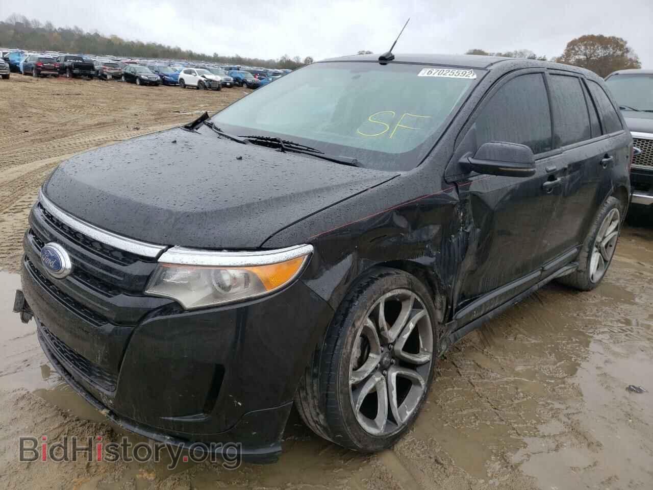 2013 FORD EDGE - VIN: 2FMDK4AK2DBA05798 - Photo 2