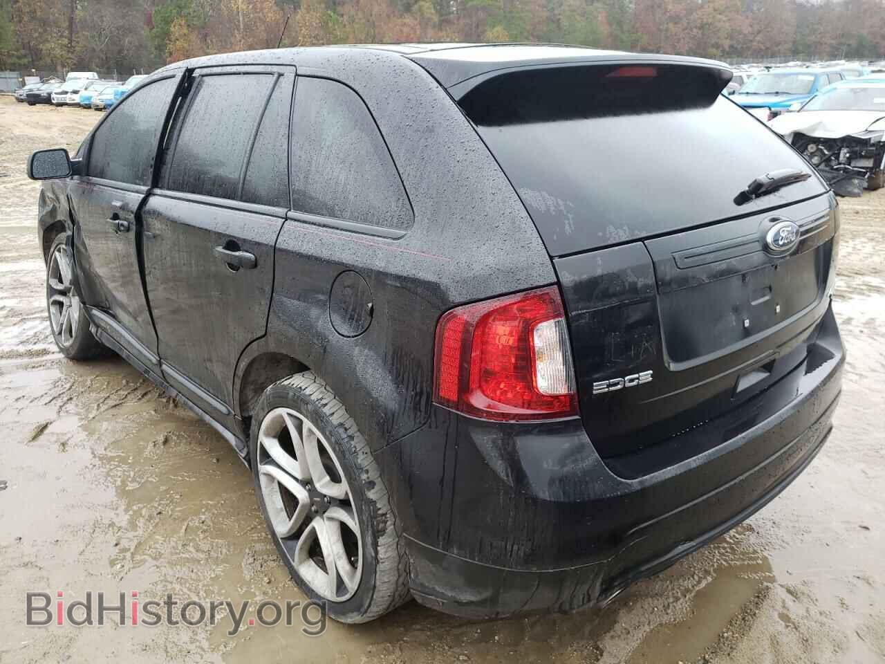 2013 FORD EDGE - VIN: 2FMDK4AK2DBA05798 - Photo 3
