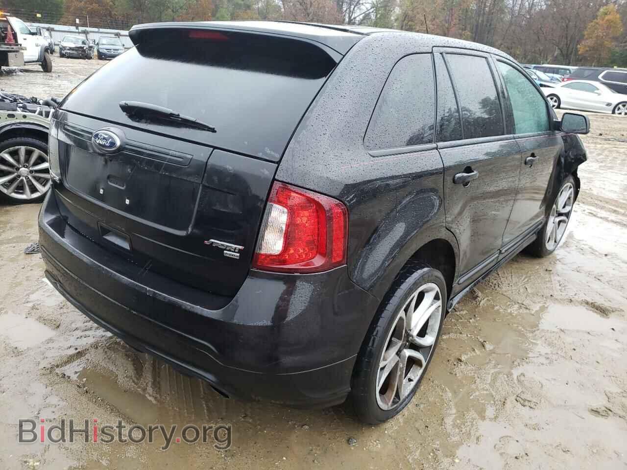 2013 FORD EDGE - VIN: 2FMDK4AK2DBA05798 - Photo 4