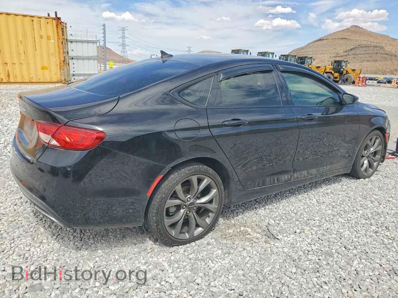 2015 CHRYSLER 200 - VIN: 1C3CCCBG8FN572773 - Фото 3
