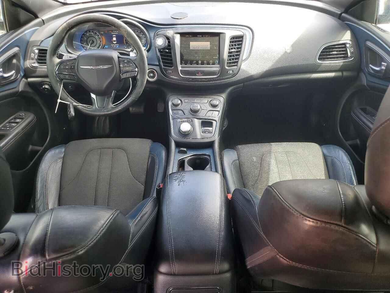 2015 CHRYSLER 200 - VIN: 1C3CCCBG8FN572773 - Фото 8