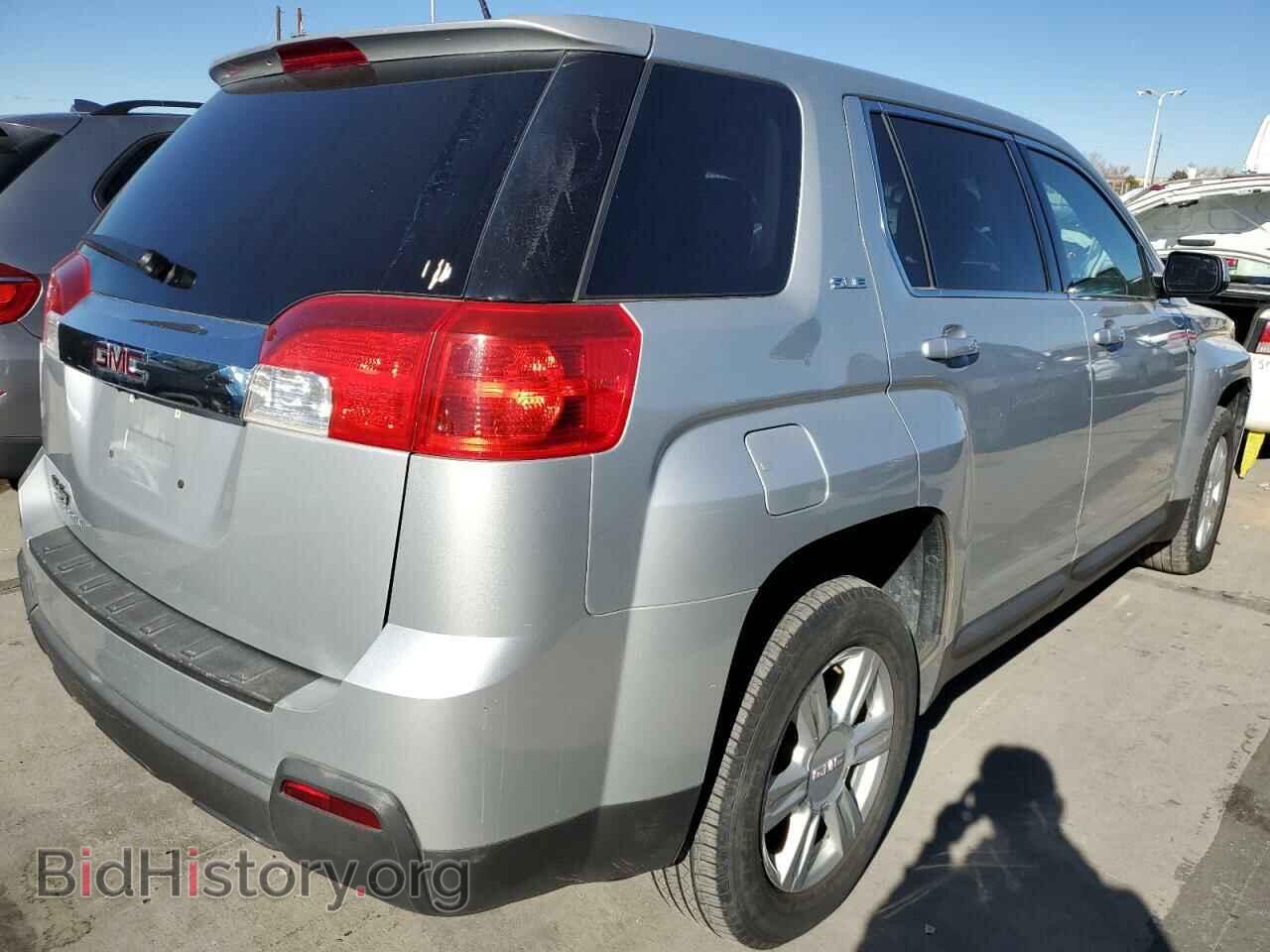 2014 GMC TERRAIN - VIN: 2GKALMEK7E6323946 - Photo 4
